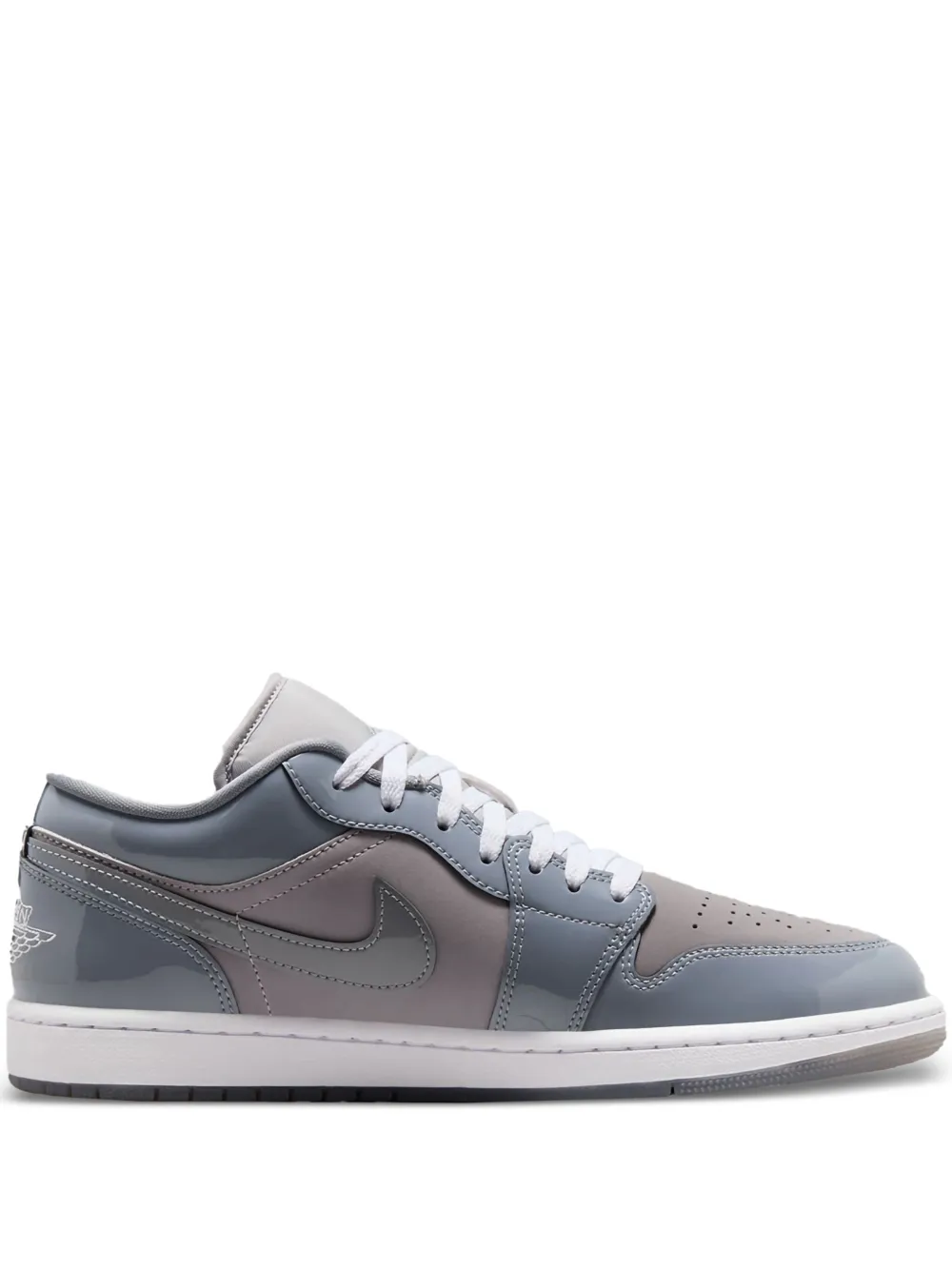 Nike Air Jordan 1 Low "Medium Grey White Cool Grey" sneakers