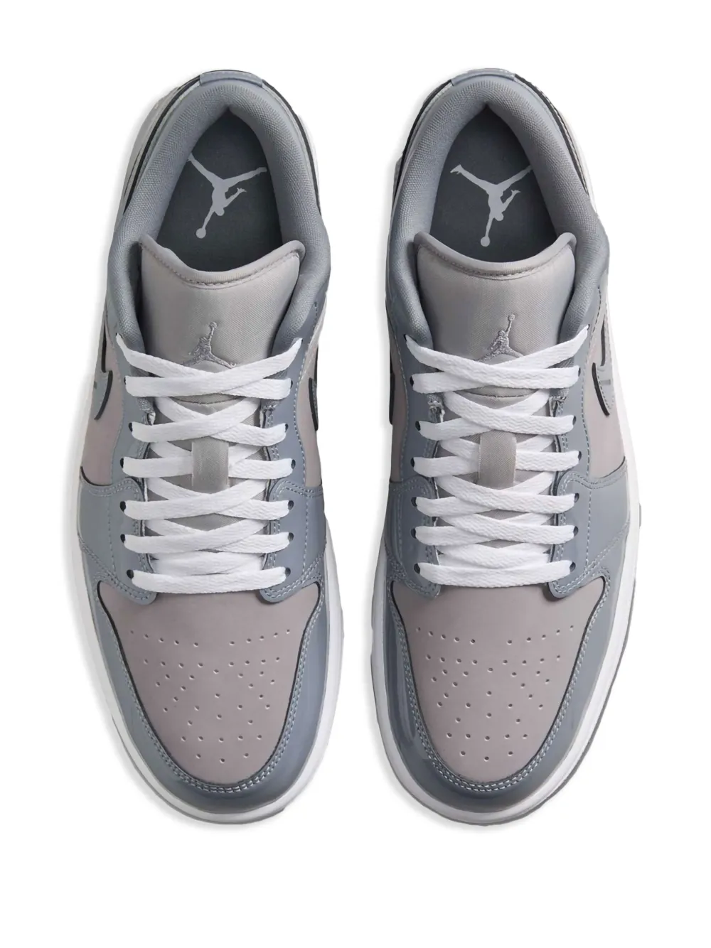 Nike Air Jordan 1 Low "Medium Grey White Cool Grey" sneakers