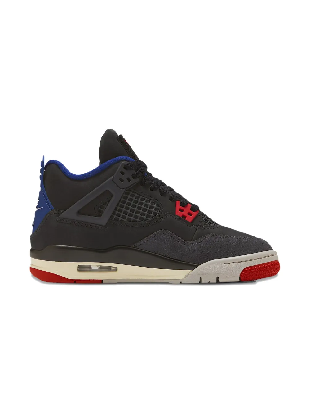 Jordan Kids Air Jordan 4 GS "Rare Air" sneakers Black