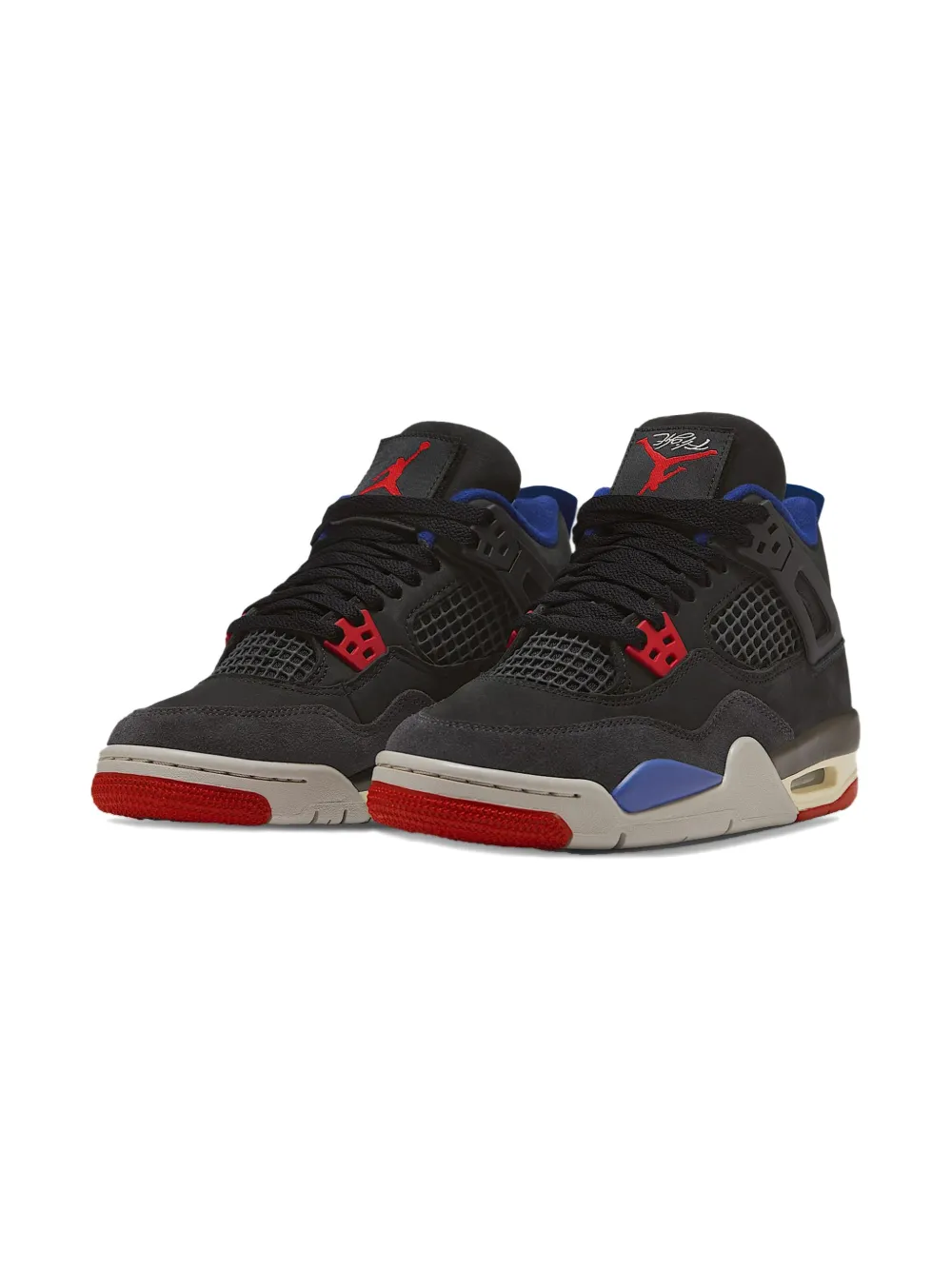 Jordan Kids Air Jordan 4 GS "Rare Air" sneakers Black