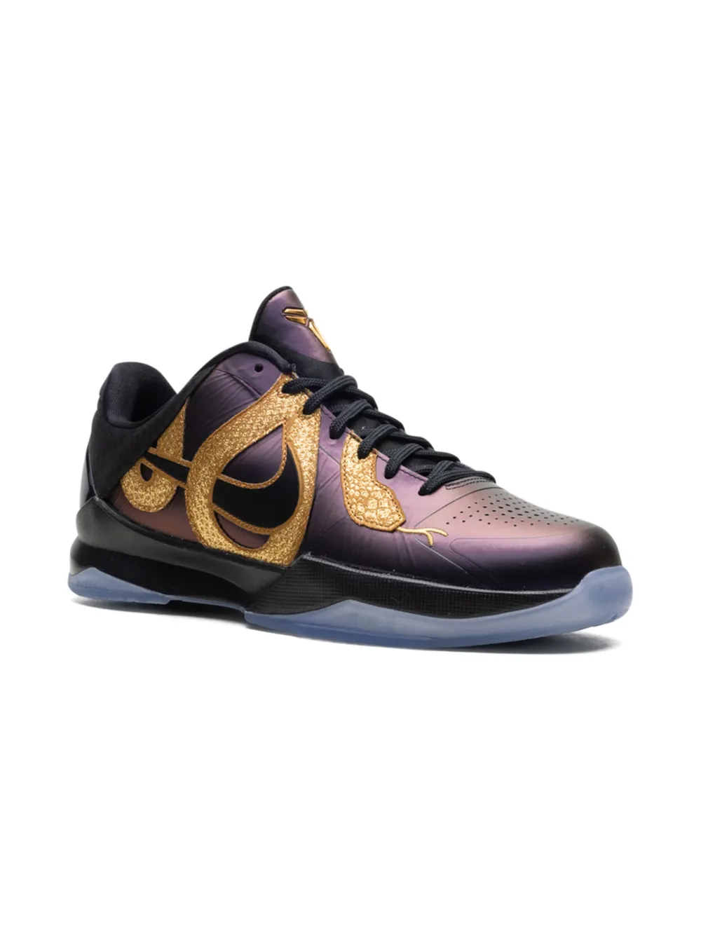 Nike Kids Zoom Kobe 5 Protro "Year of the Mamba Eggplant" sneakers Black