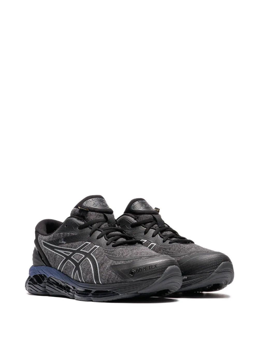 ASICS x Dime GEL-Quantum 360 VIII GTX "Black/Blue" sneakers - Zwart