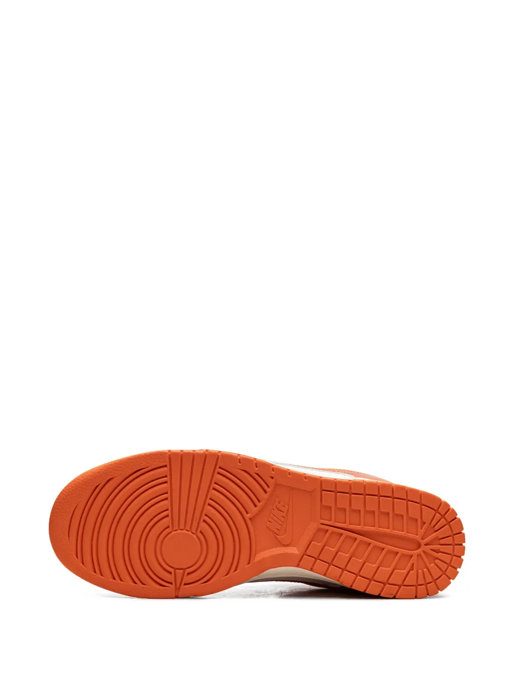 Nike Dunk Low "Syracuse 2025" sneakers Orange