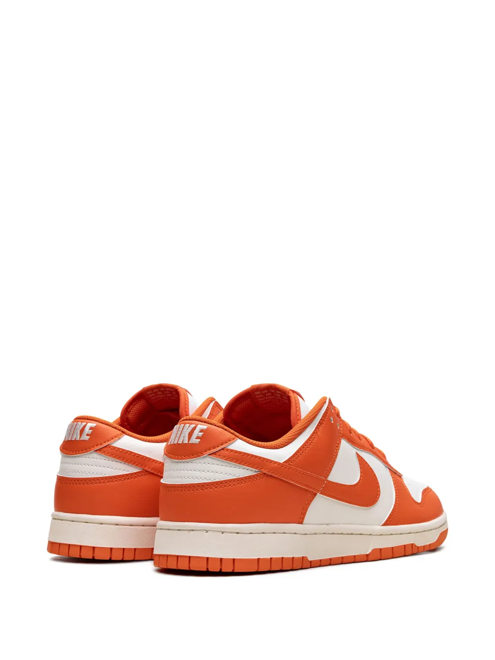 Nike Dunk Low "Syracuse 2025" sneakers Orange