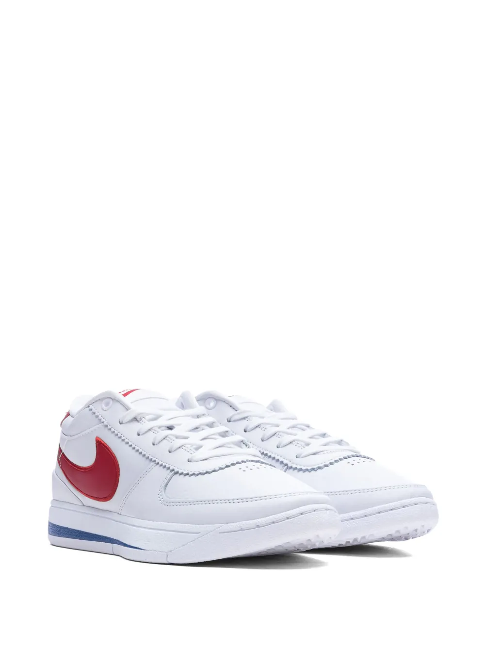 Nike Book 1 "Forrest Gump White Varsity Red Varsity Blue" sneakers