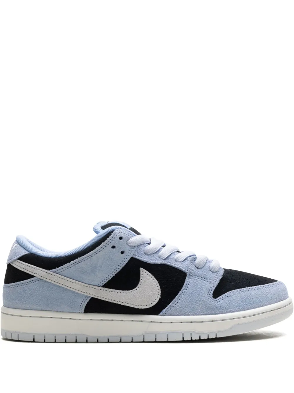 Nike SB Dunk Low "Aluminium" sneakers Blauw