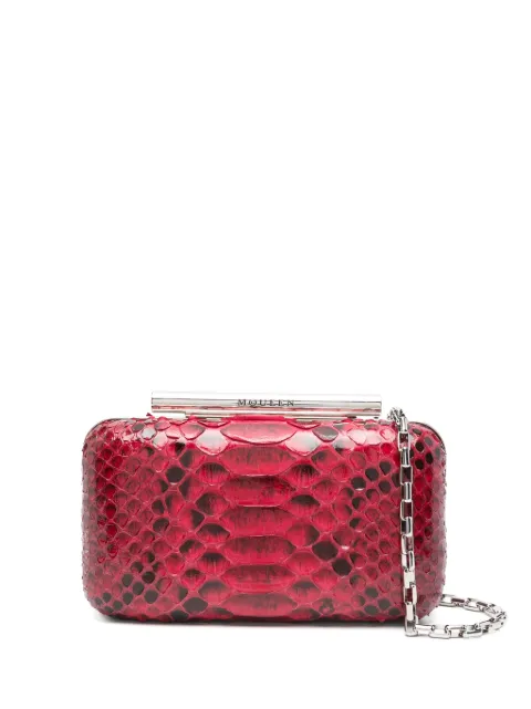 Alexander McQueen T-Bar Box clutch bag