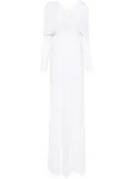 Christopher Esber Arced Palm maxi dress - White