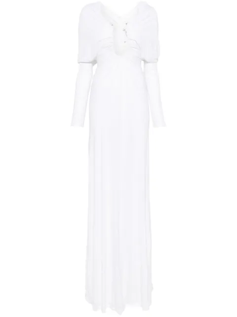Christopher Esber Arced Palm maxi dress