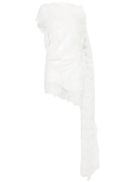 Christopher Esber floating lace mini dress 