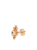 MARIA TASH 18kt rose gold Ball Trinity single earring