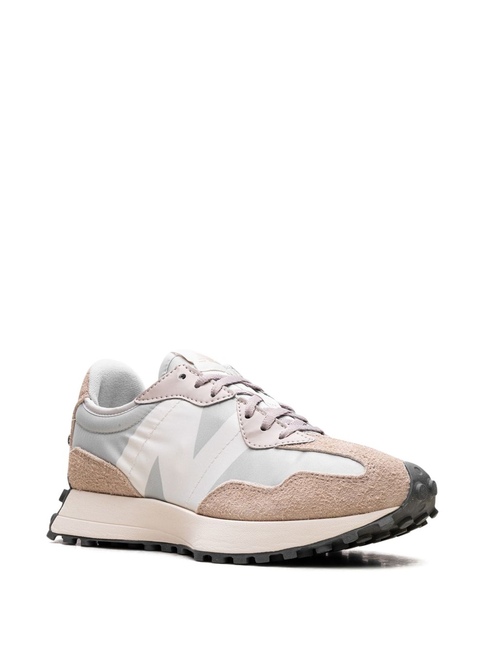 New Balance 327 White Birch sneakers - Roze