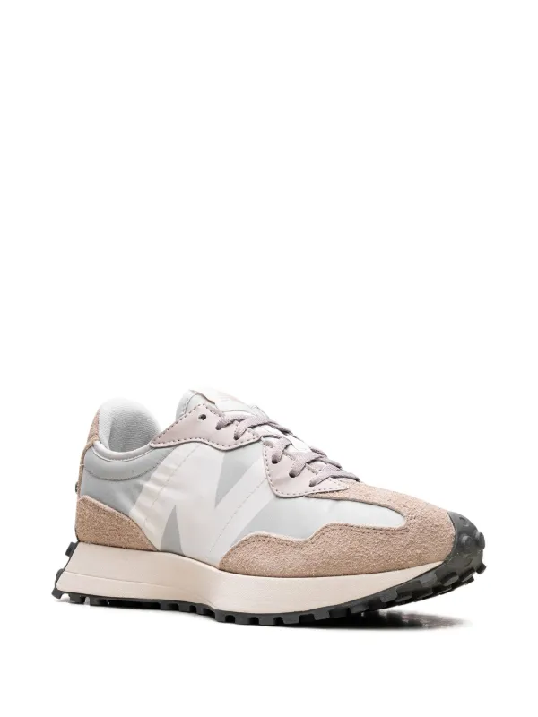 New Balance 327 “White Birch” スニーカー | ピンク | FARFETCH JP