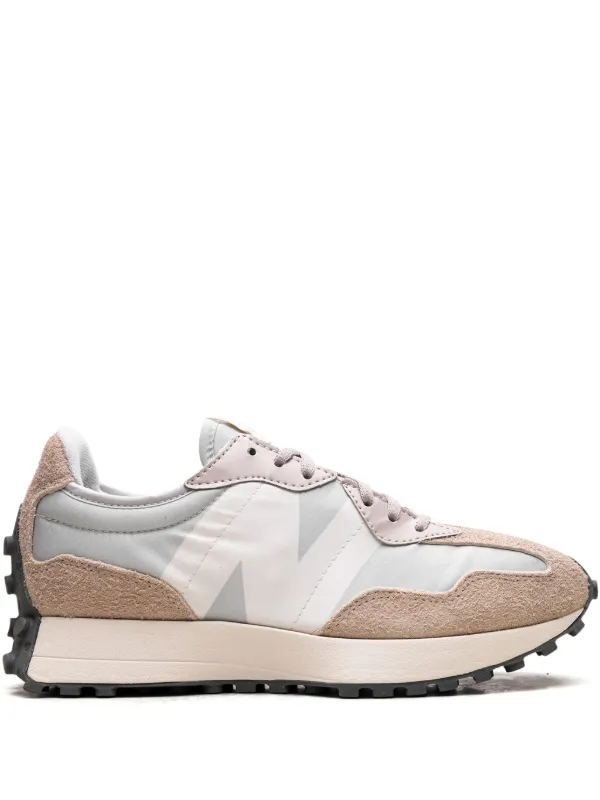 New Balance 327 “White Birch” スニーカー | ピンク | FARFETCH JP