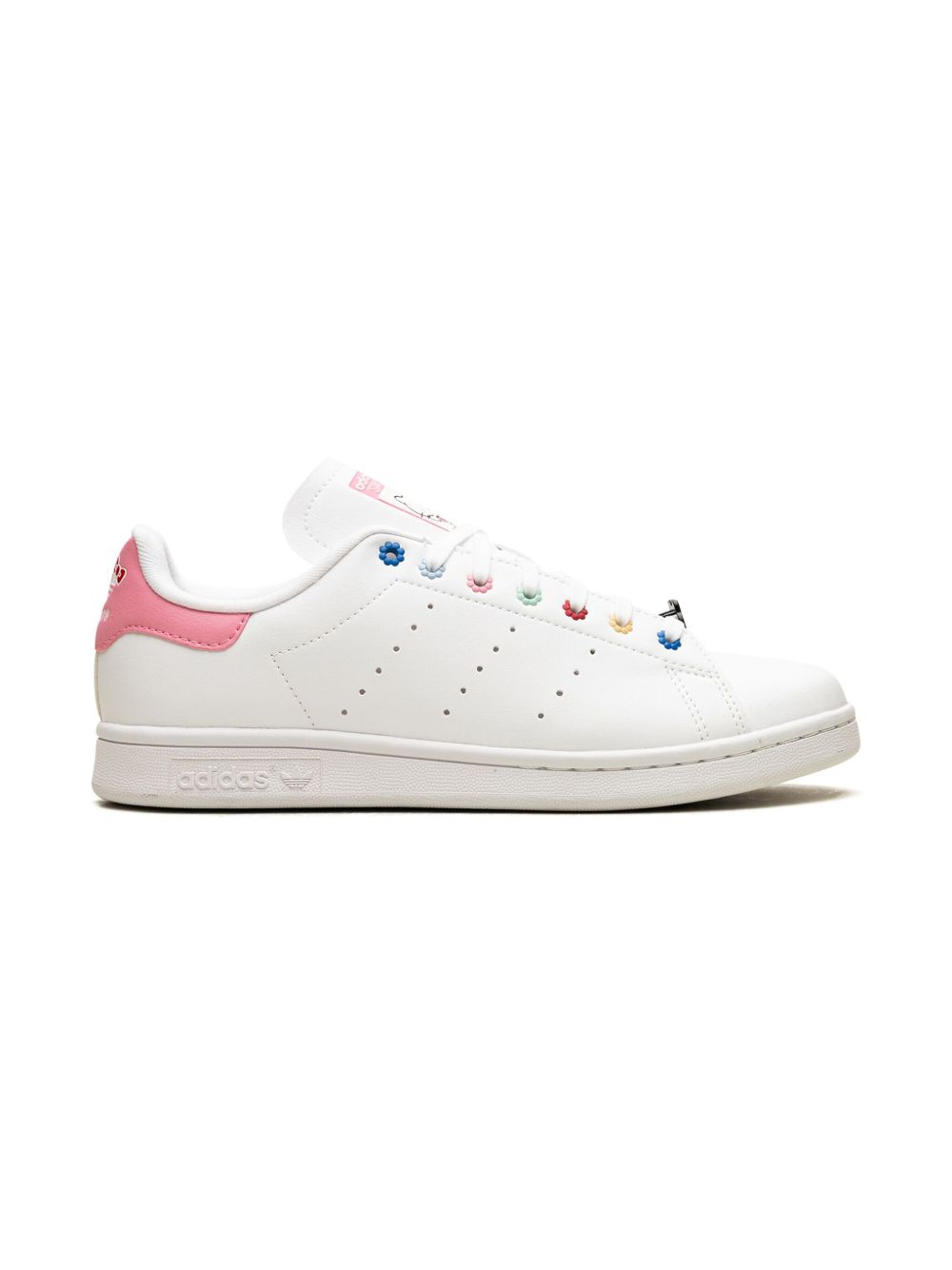 adidas Kids Stan Smith GS Hello Kitty sneakers - White