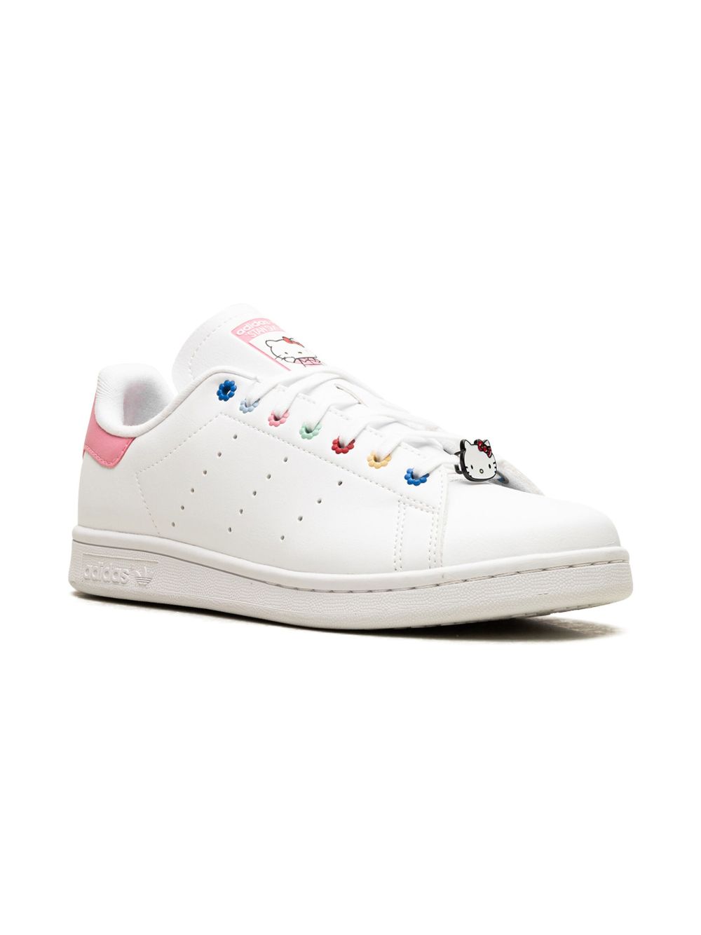 Adidas Kids Stan Smith GS Hello Kitty sneakers Wit