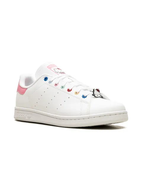 adidas Kids Stan Smith GS Hello Kitty sneakers
