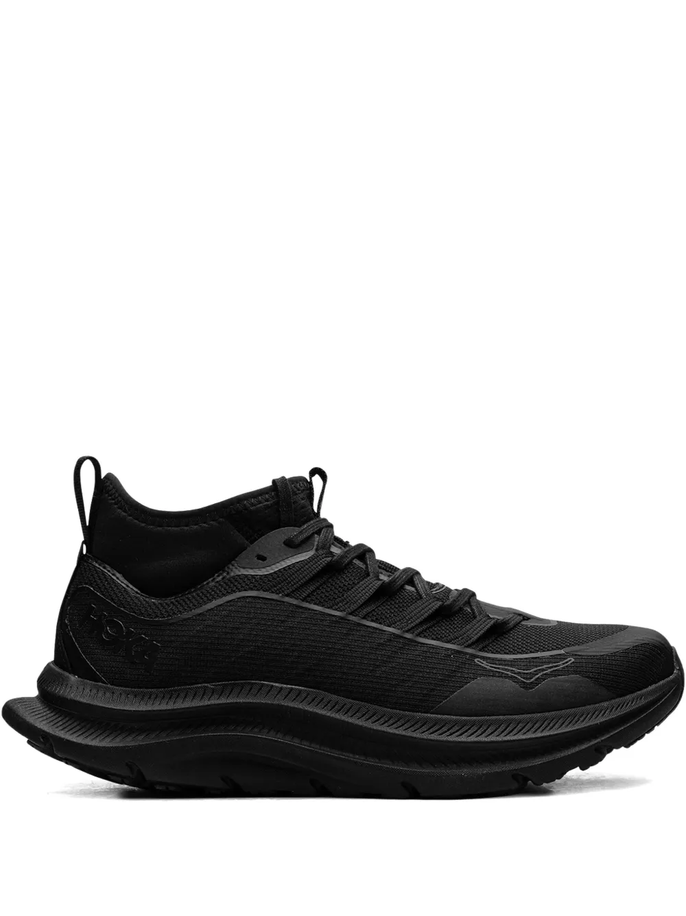 HOKA Kawana ID "Black Carbon" sneakers Zwart
