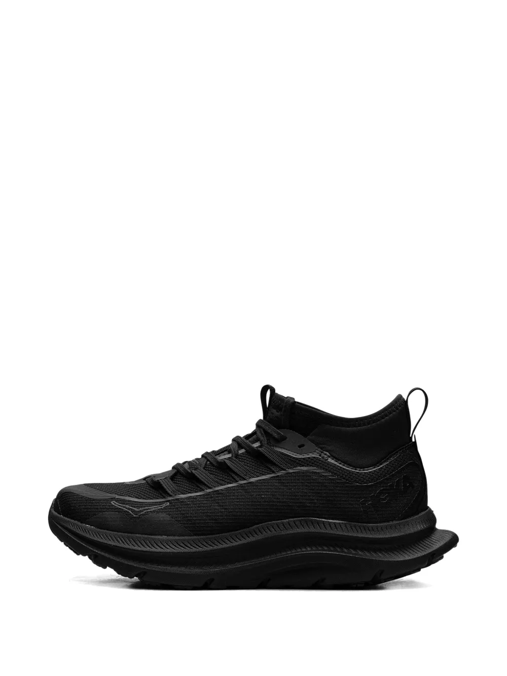HOKA Kawana ID "Black Carbon" sneakers Zwart