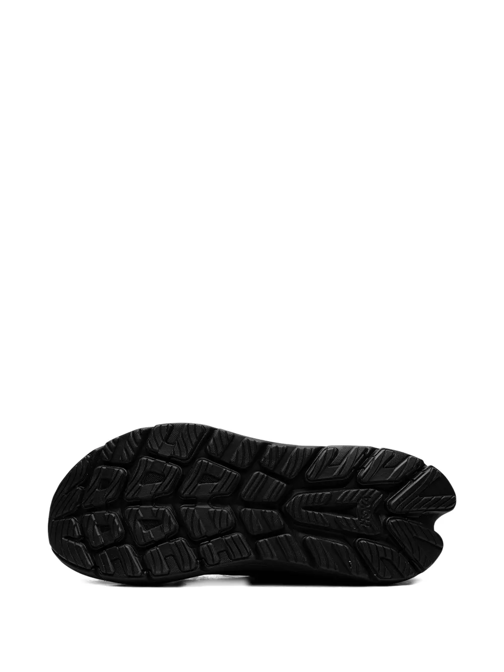 HOKA Kawana ID "Black Carbon" sneakers Zwart
