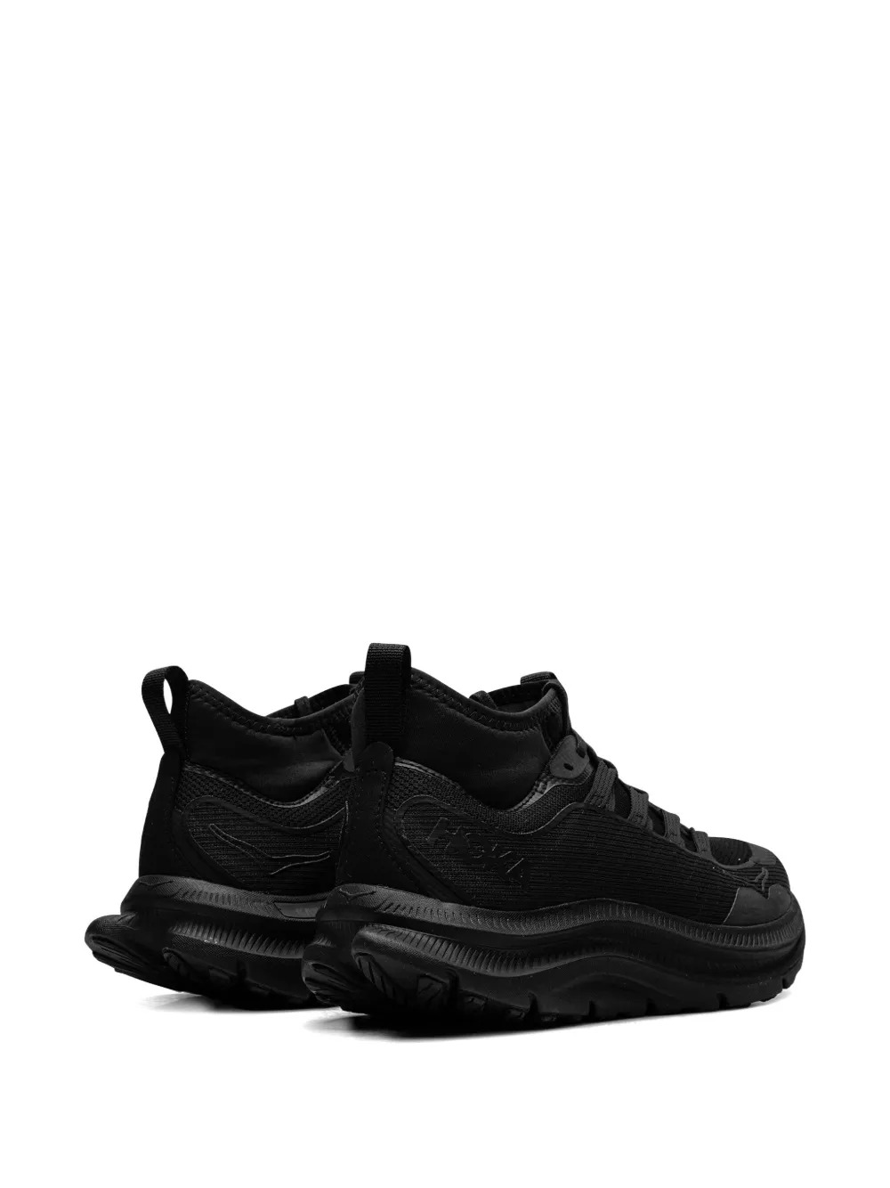 HOKA Kawana ID "Black Carbon" sneakers Zwart