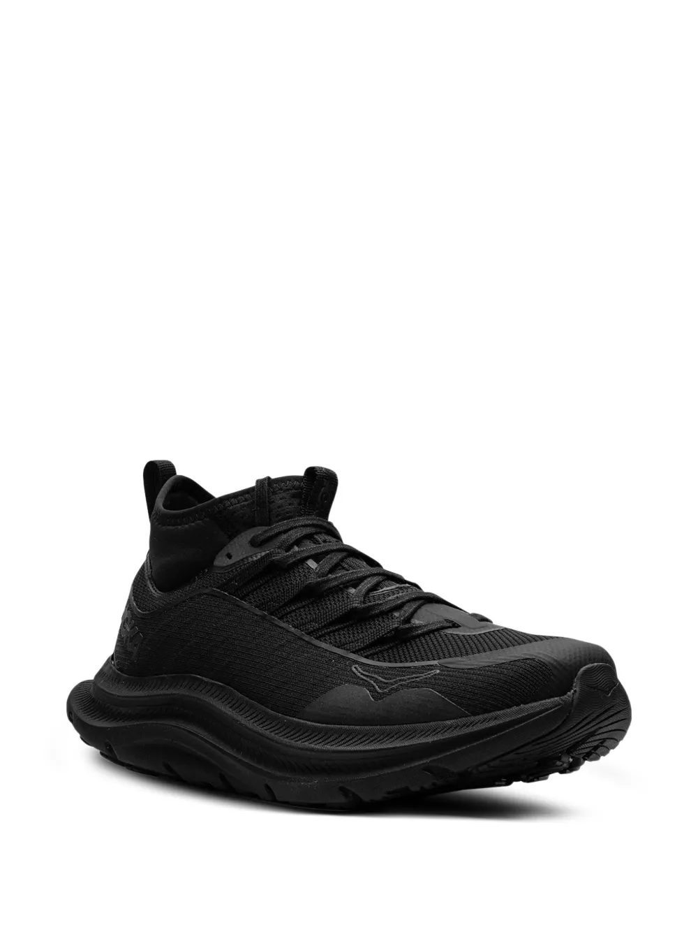 HOKA Kawana ID "Black Carbon" sneakers Zwart
