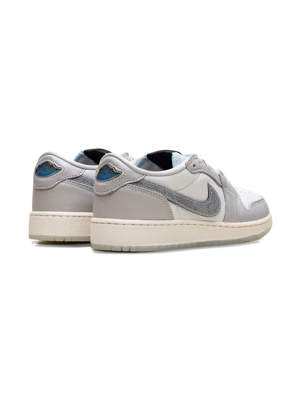 Jordan Kids Air Jordan 1 Low OG "Year Of The Snake" sneakers Grey