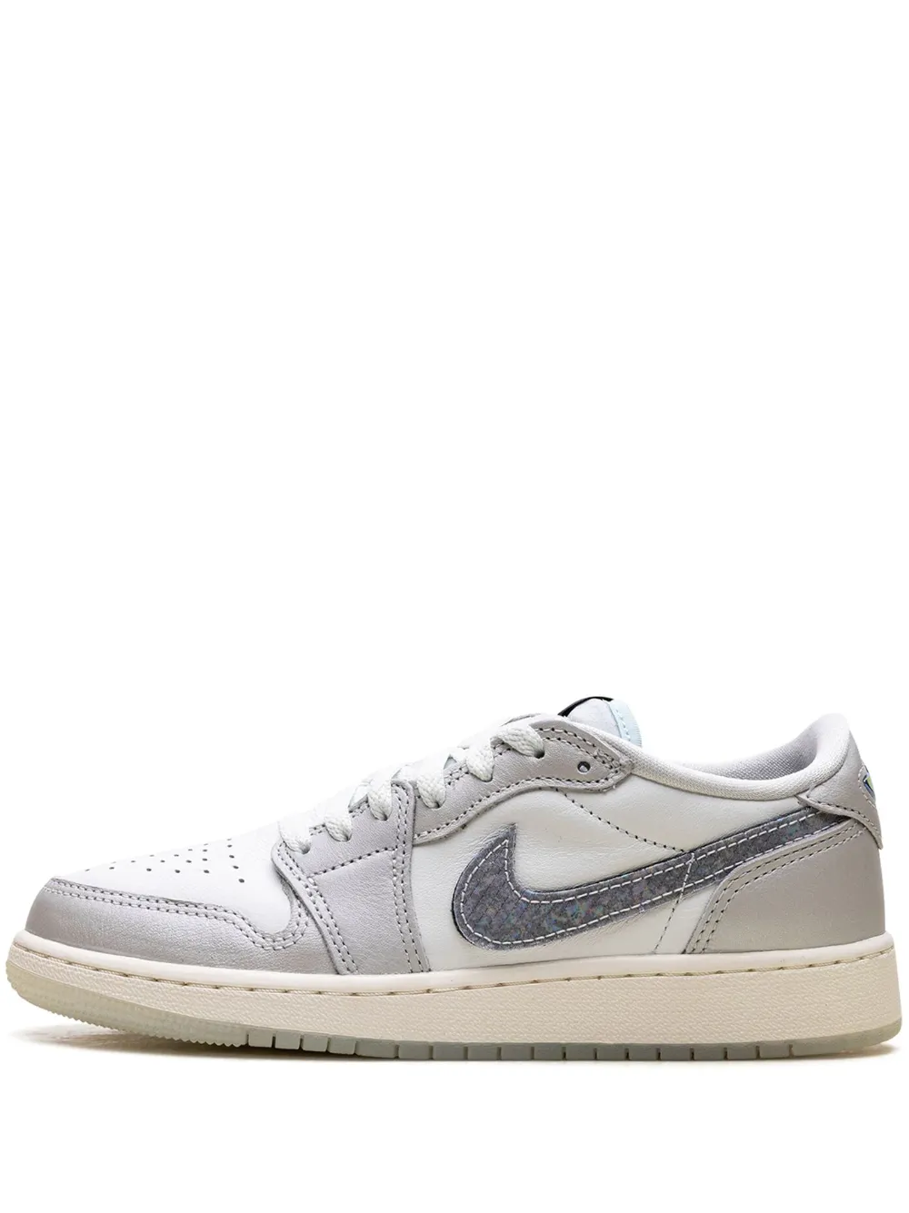 Jordan Kids Air Jordan 1 Low OG "Year Of The Snake" sneakers Grey