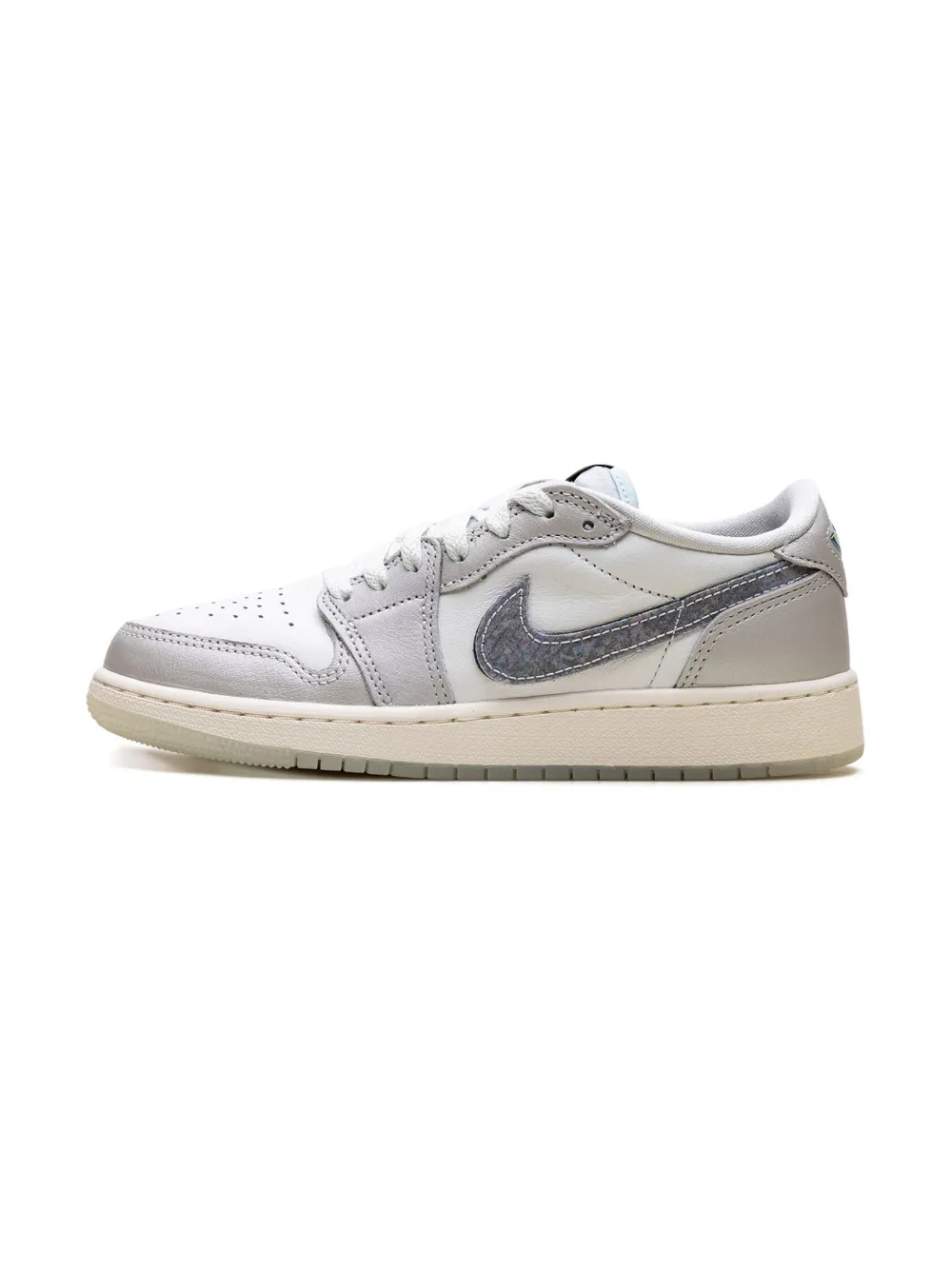 Jordan Kids Air Jordan 1 Low OG "Year Of The Snake" sneakers Grijs