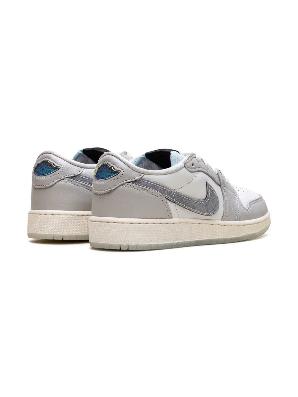 Jordan Kids Air Jordan 1 Low OG "Year Of The Snake" sneakers Grijs