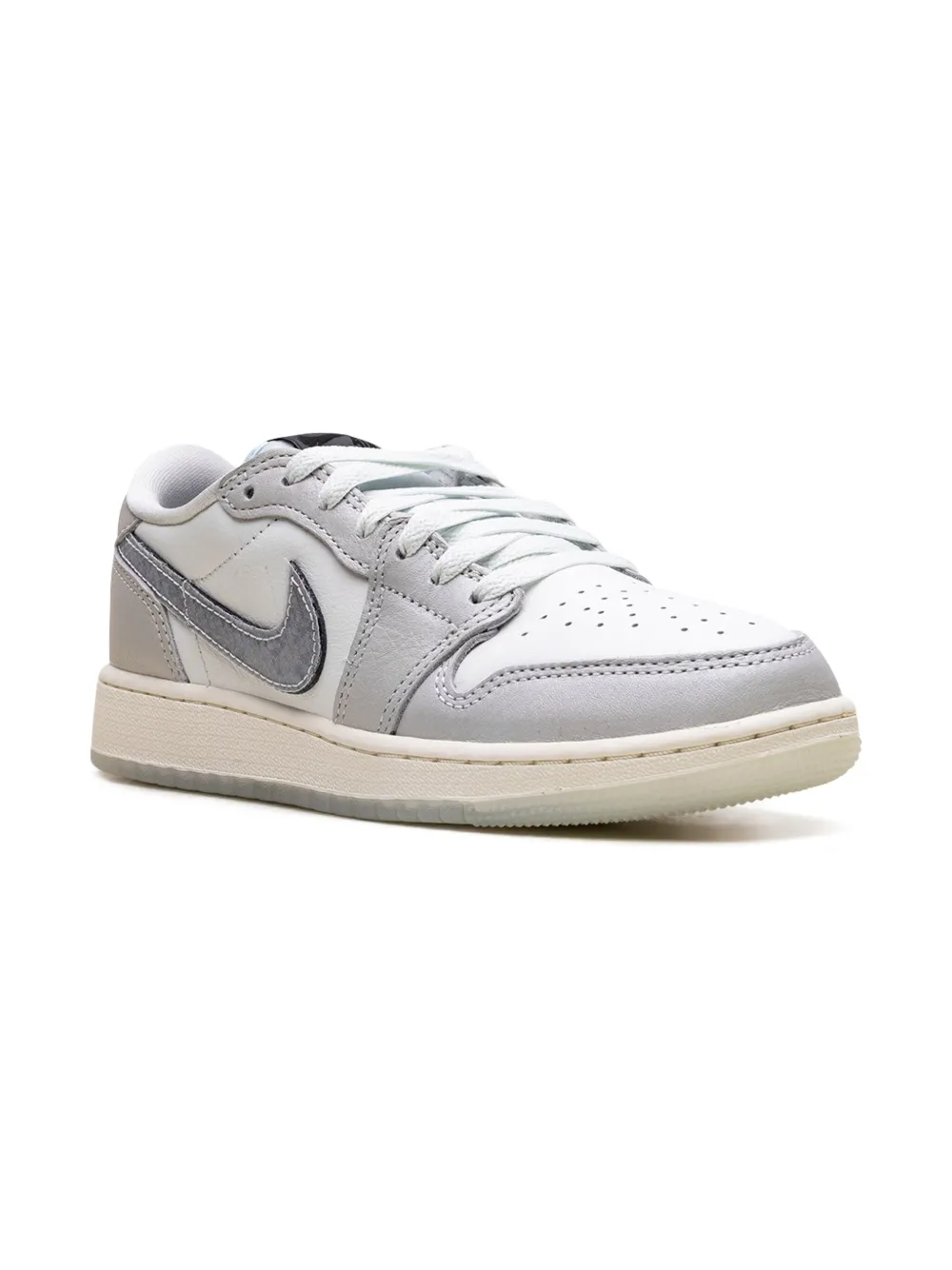 Jordan Kids Air Jordan 1 Low OG "Year Of The Snake" sneakers Grijs