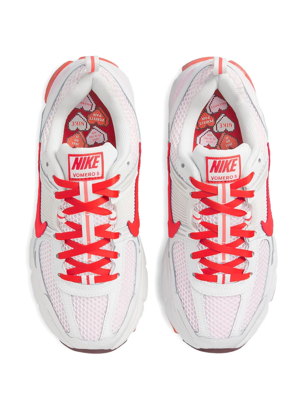 Nike Kids Zoom Vomero 5 "Valentine's Day 2025" sneakers White