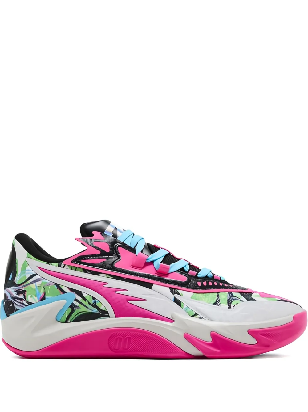 PUMA Scoot Zero II "Bright Aqua/Feather Grey" スニーカー - グリーン PUMA Scoot Zero II "Bright Aqua/Feather Grey" スニーカー - グリーン