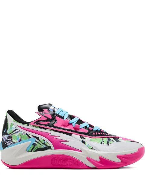 PUMA Scoot Zero II "Bright Aqua/Feather Grey" sneakers