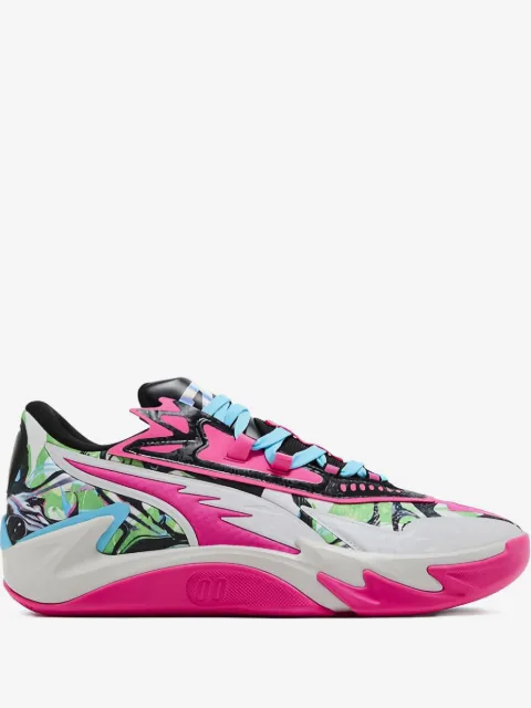 PUMA Scoot Zero II "Bright Aqua/Feather Grey" sneakers