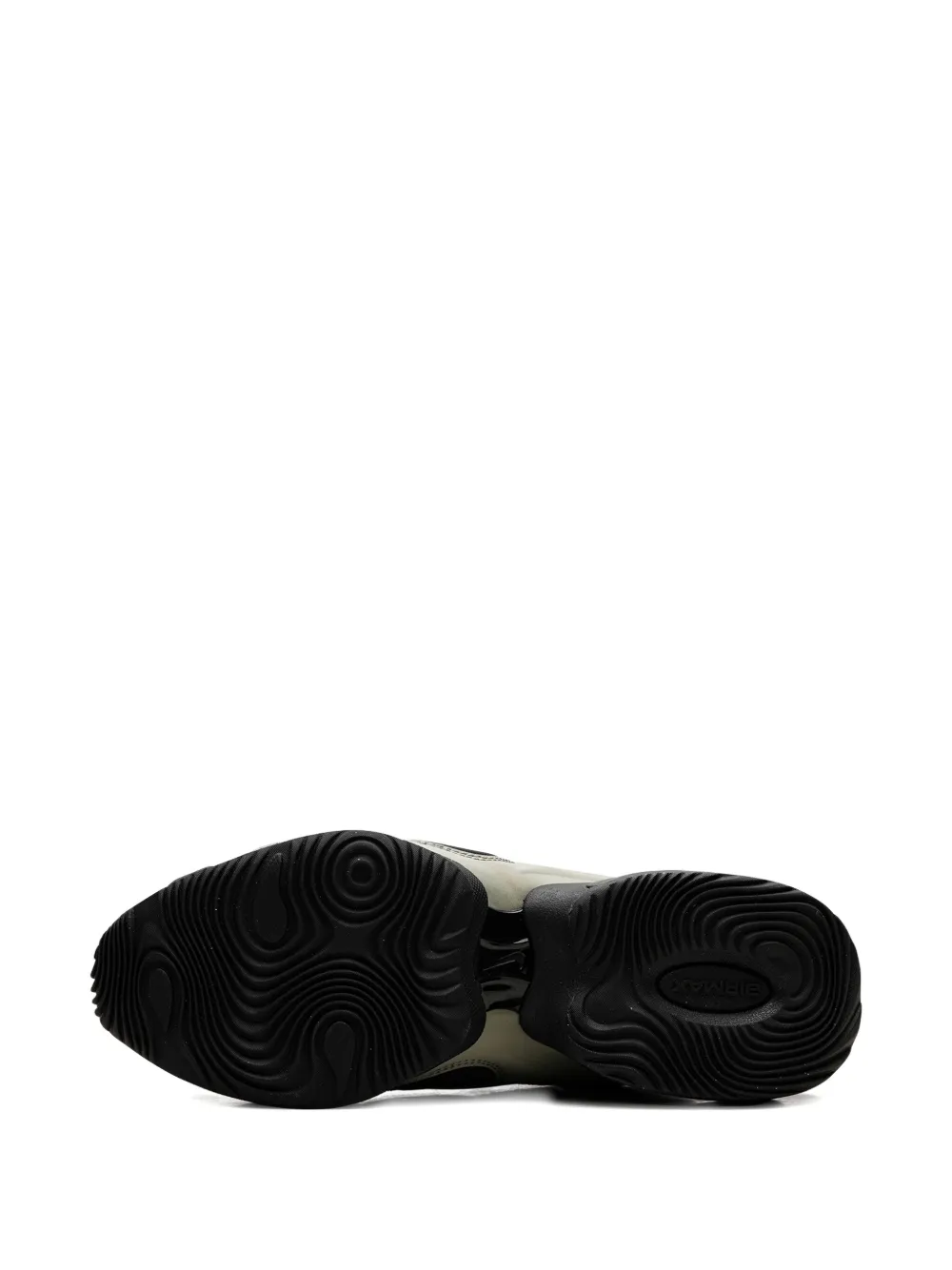 Nike Air Max Muse "Black University Red-Oil Green-Metallic Silver" sneakers