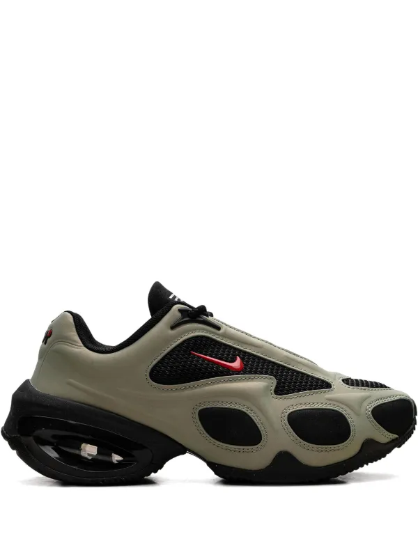 ◆Nike◆ Air Max Muse W Black Oil Green llic Silver Univ 28030131_59583719_600.jpg