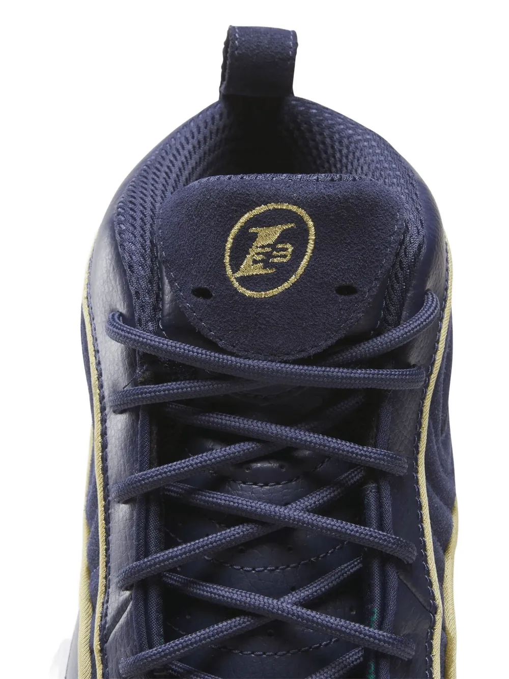 Reebok Answer III gold-detail sneakers Blue