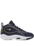 Reebok Answer III gold-detail sneakers - Blue