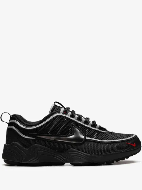 Nike Air Zoom Spiridon "Black/Metallic Silver" sneakers