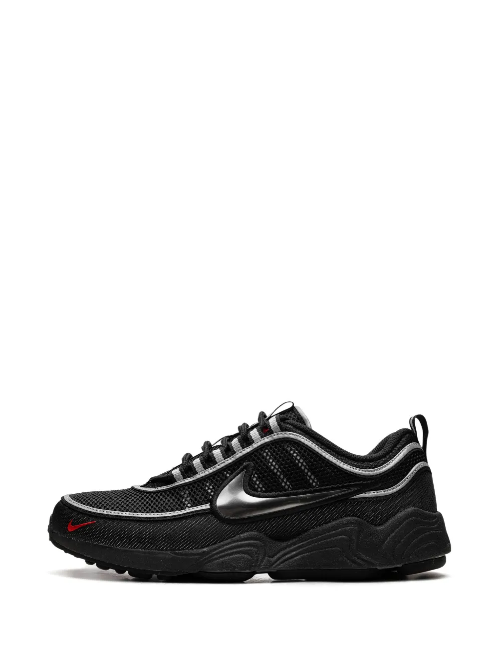 Nike Air Zoom Spiridon "Black Metallic Silver" sneakers