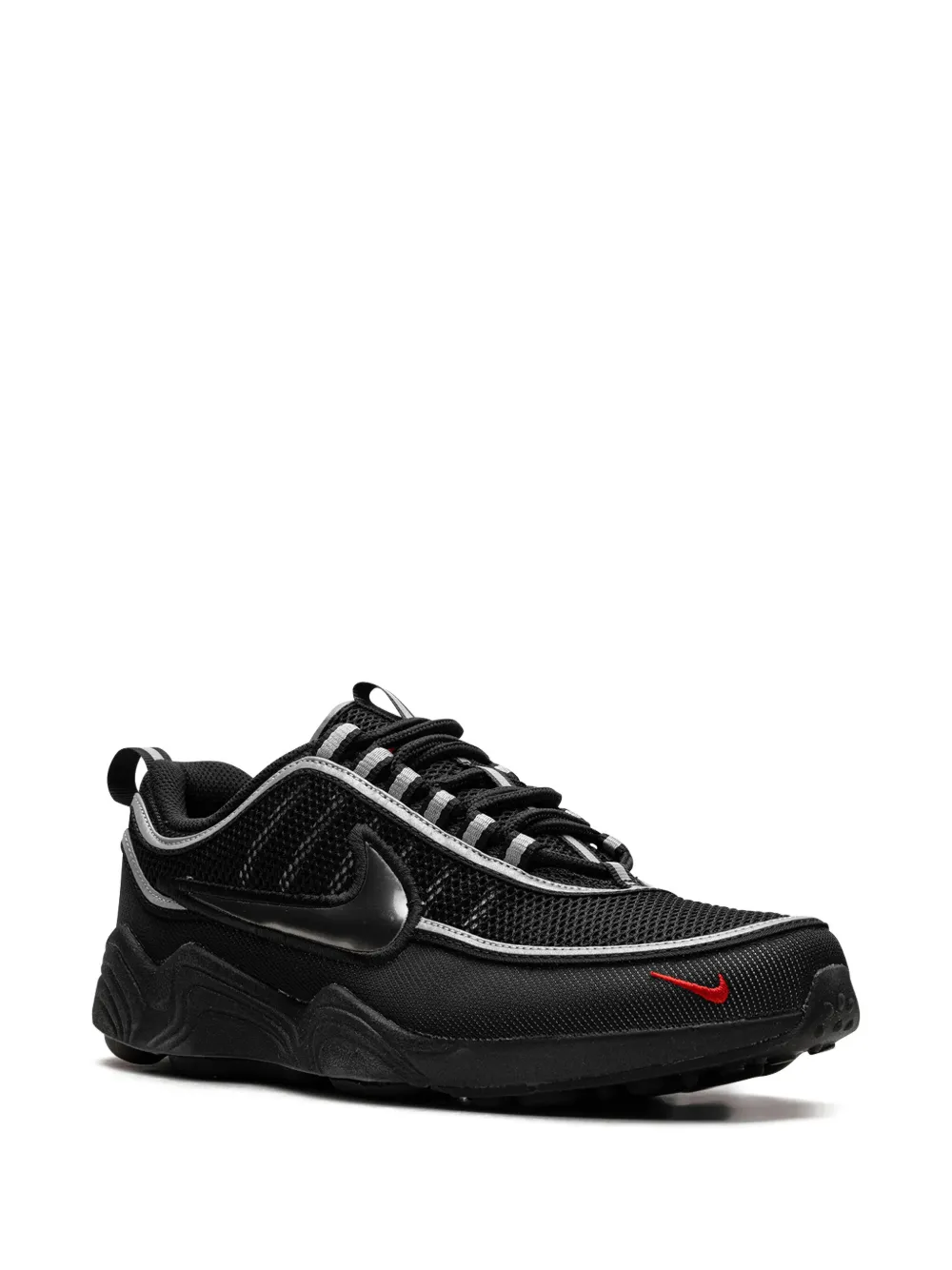 Nike Air Zoom Spiridon "Black Metallic Silver" sneakers