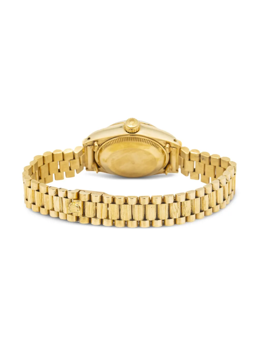 Pre-owned Rolex  Datejust 26mm In 黄色
