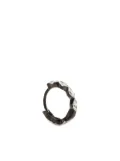 MARIA TASH 18kt black gold Invisible Marquise single earring