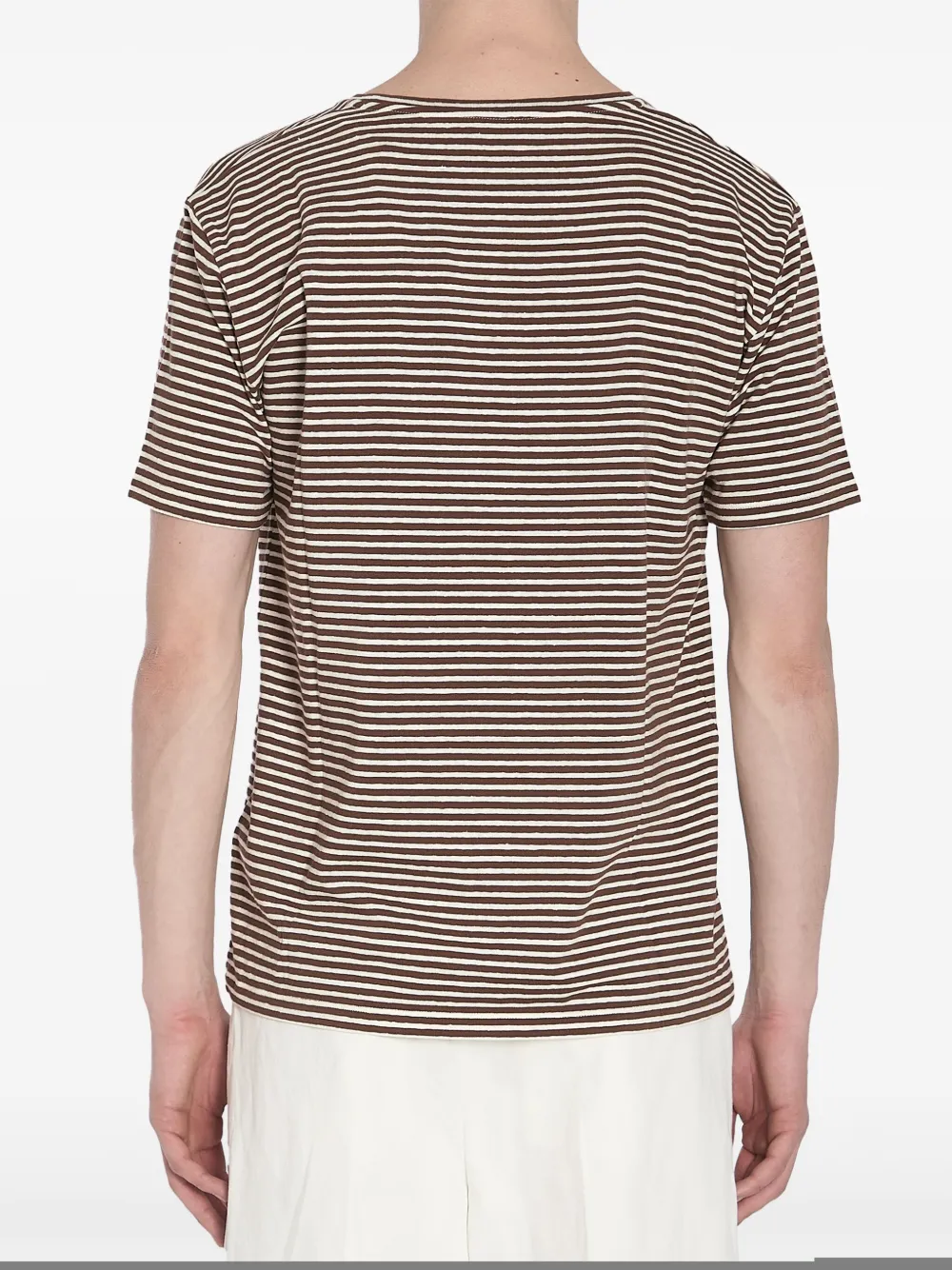 Valentino Garavani Chez T-shirt Bruin