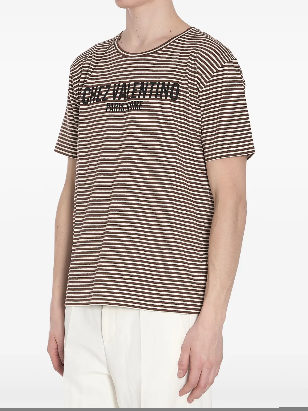 Valentino Garavani Chez T-shirt Bruin