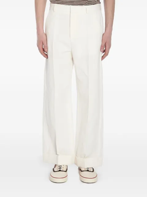 Valentino Garavani Hose mit geradem Bein