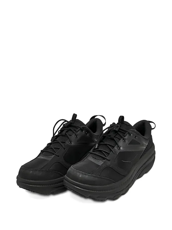 ト*ン様 HOKA Bondi ブラックスニーカー25センチ HOKA Bondi B3LS “Druzy/Stucco” スニーカー | ブラック | FARFETCH JP
