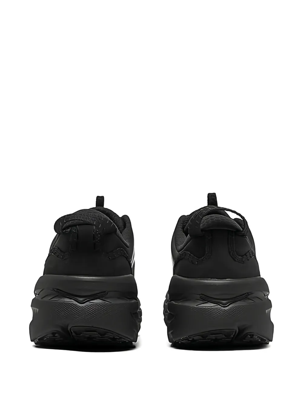 HOKA Bondi B3LS "Druzy Stucco" sneakers Black