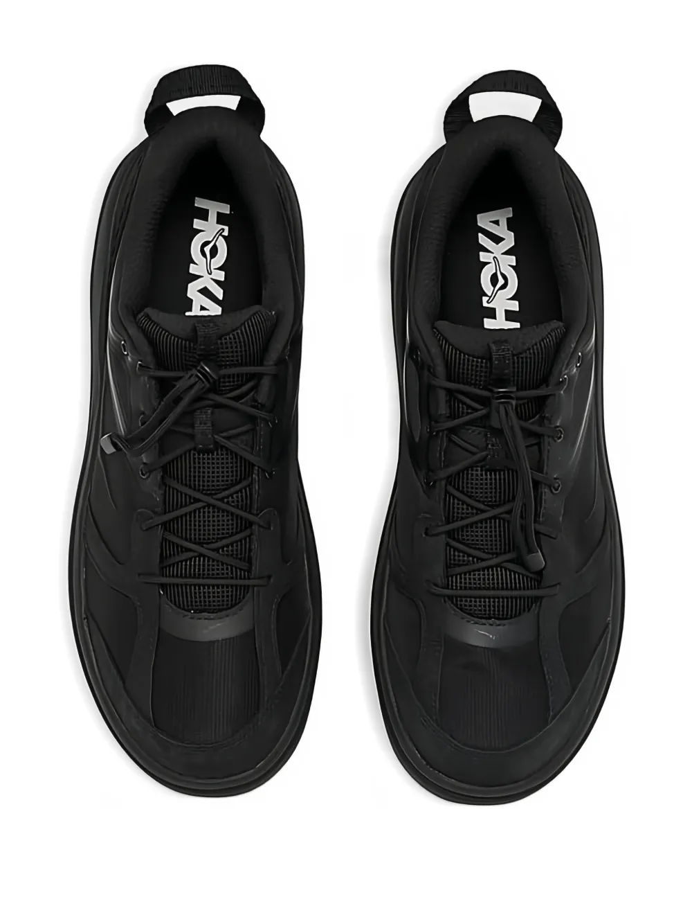 HOKA Bondi B3LS "Druzy Stucco" sneakers Black